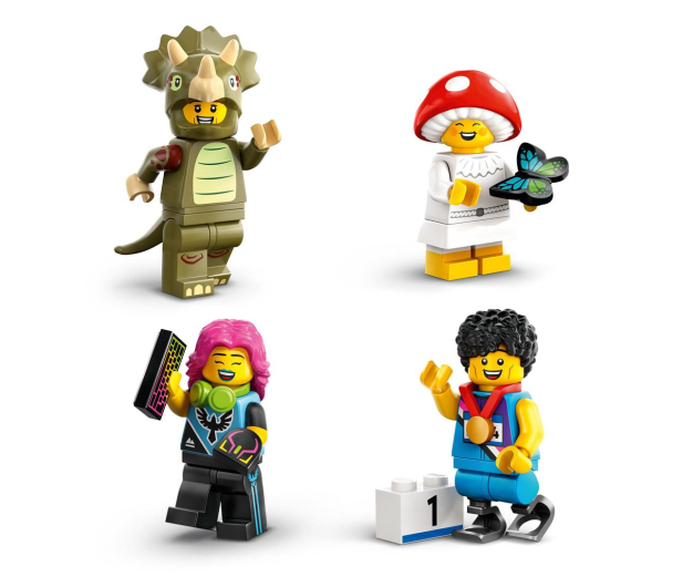 LEGO Minifigures 71045 Seria 25 V111 (1 figurka) - 1205204 - zdjęcie 4